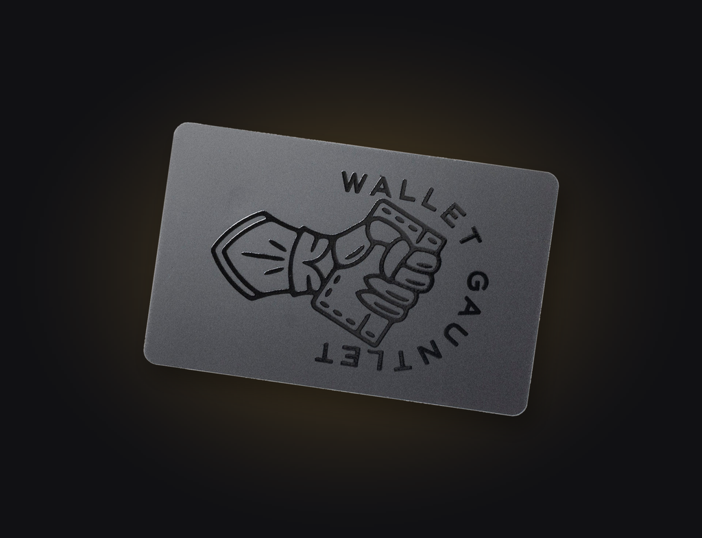 Wallet Gauntlet