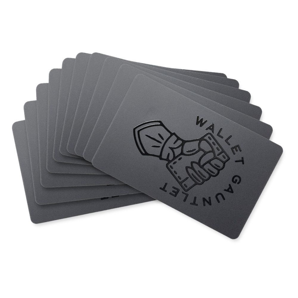 Wallet Gauntlet 10-pack