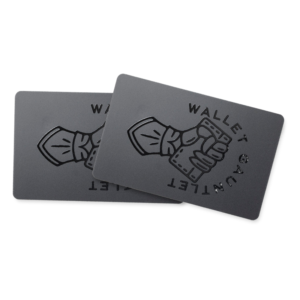 Wallet Gauntlet 2-pack