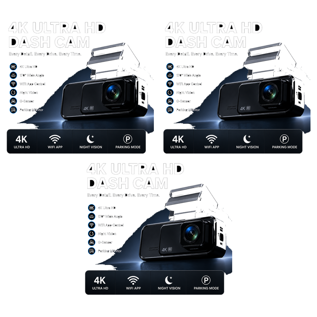 ClarusCam 3-pack