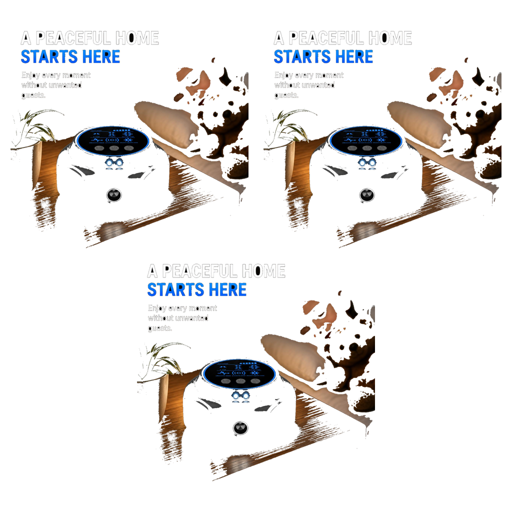 SonicFend 3-pack