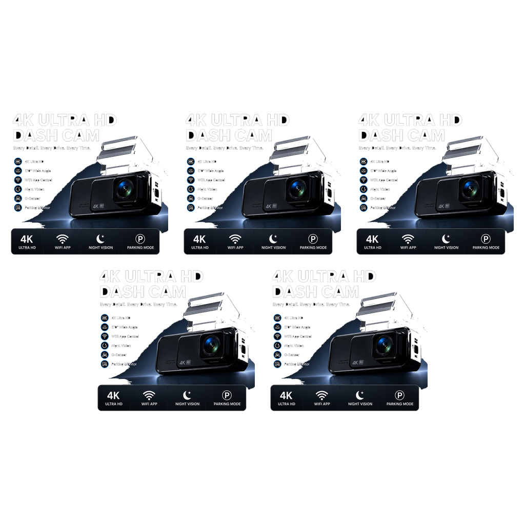 ClarusCam 5-pack