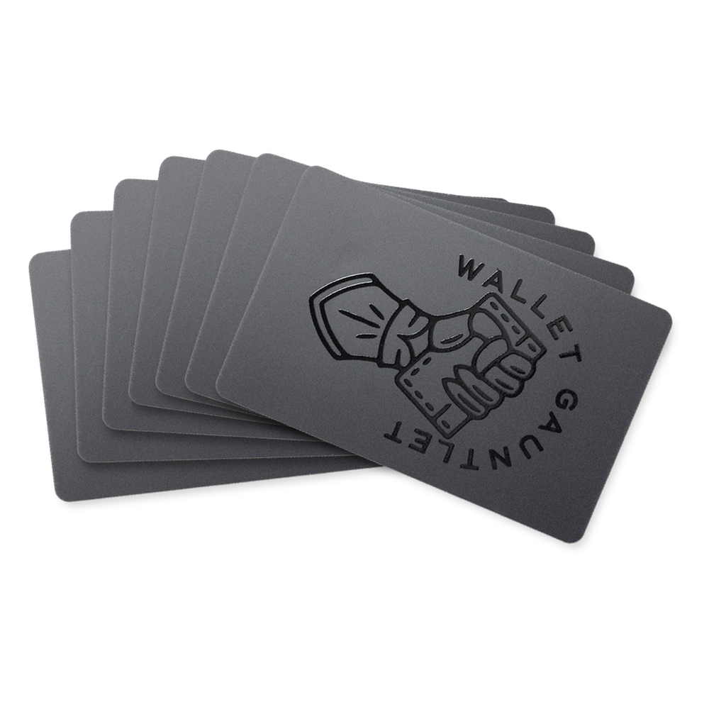 Wallet Gauntlet 7-pack