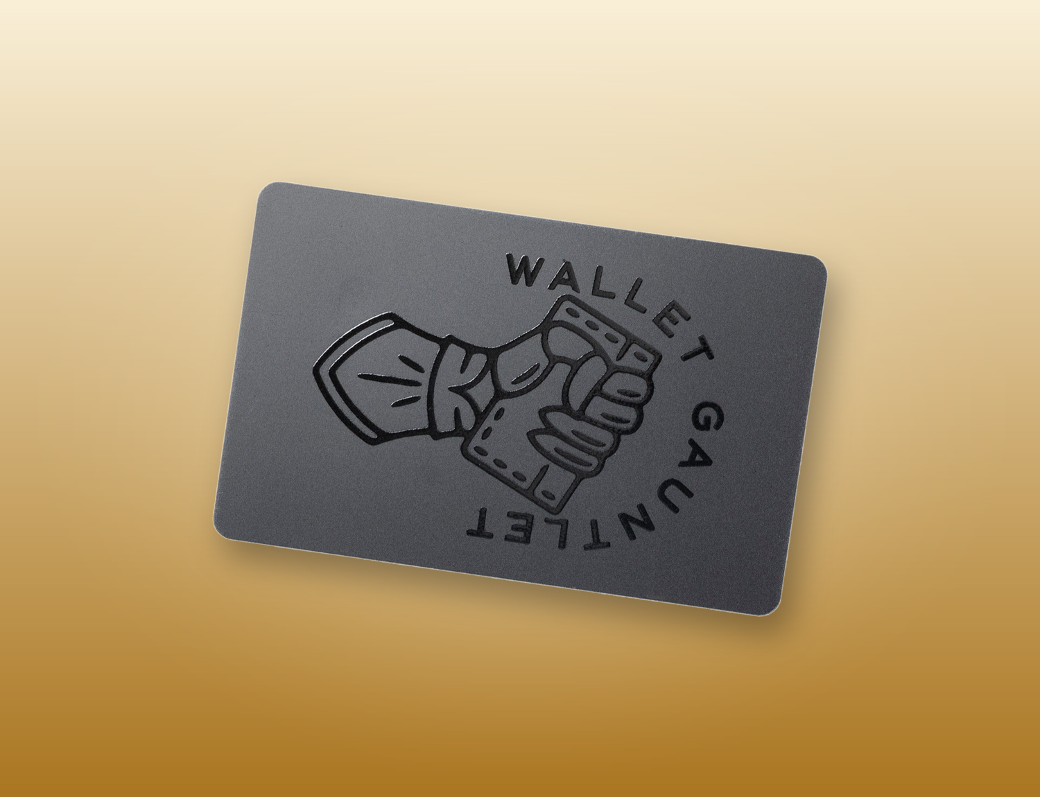 Wallet Gauntlet